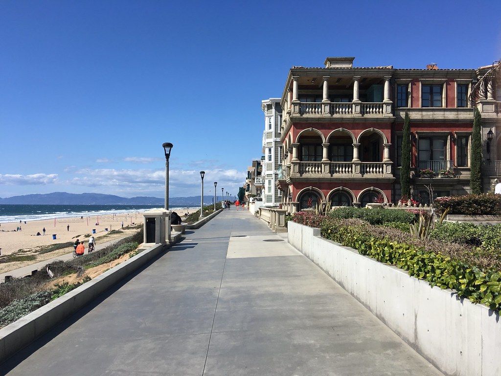 Playa Del Rey Beach, CA