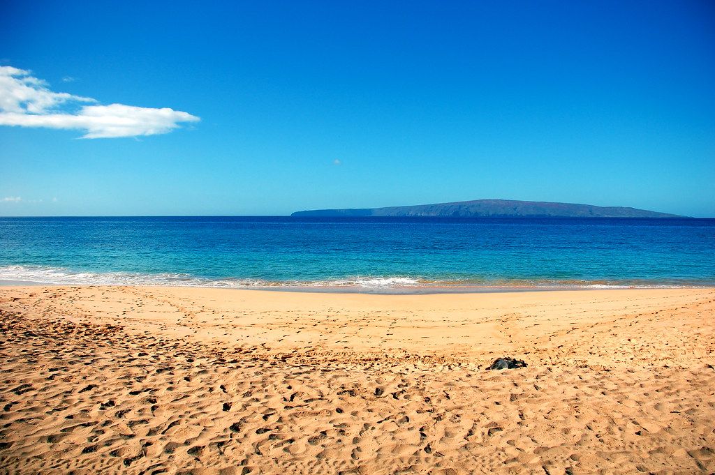 Makena Beach, HI view 1