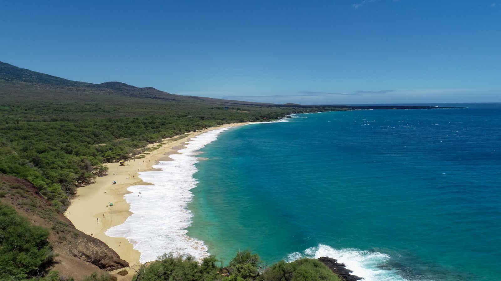 Makena Beach, HI view 2