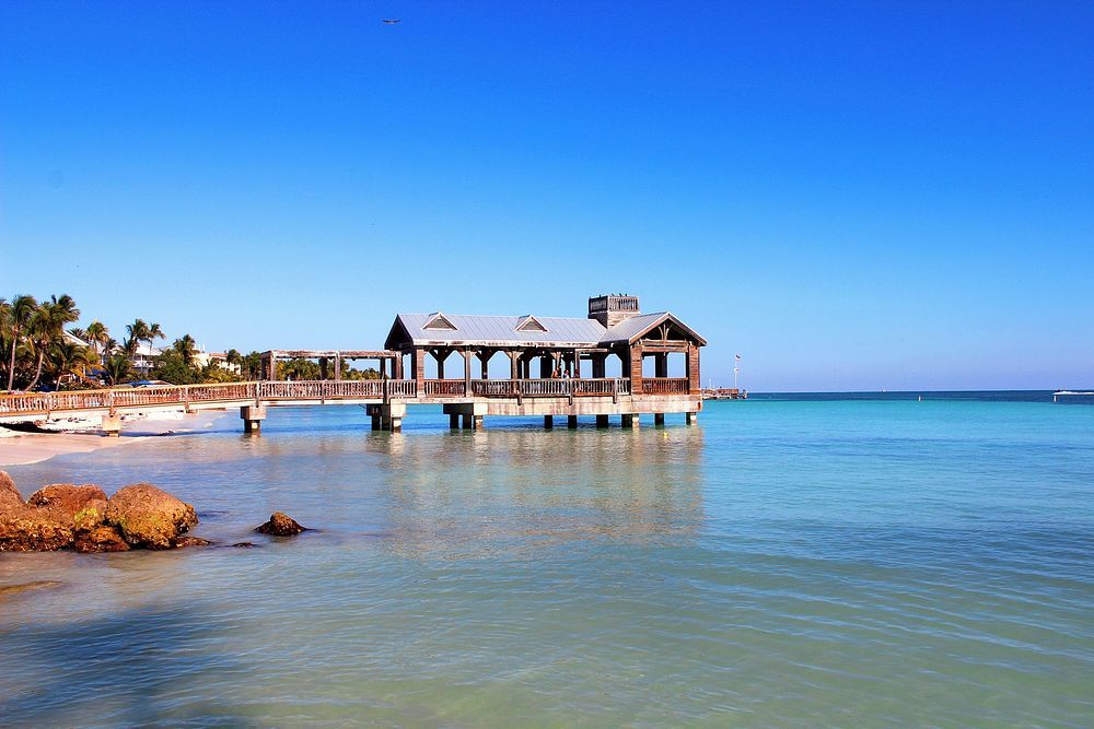Sand Key Beach, FL view 1
