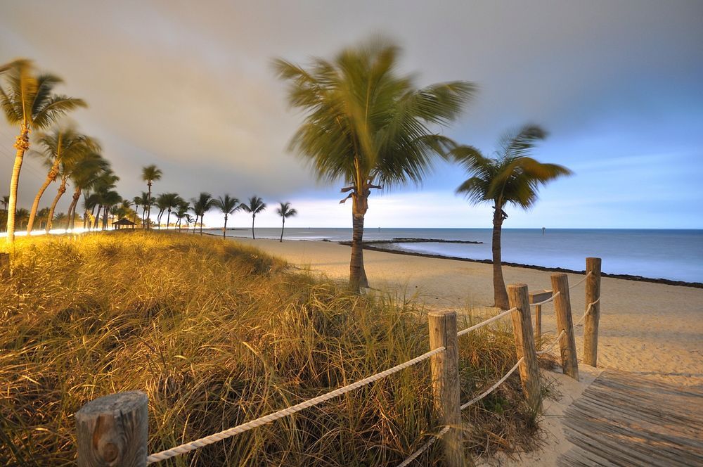 Sand Key Beach, FL view 2