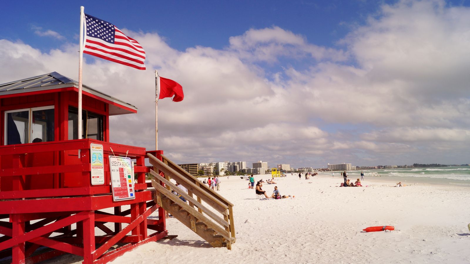 Sand Key Beach, FL