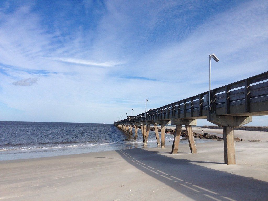 Fort Island Beach, FL view 2