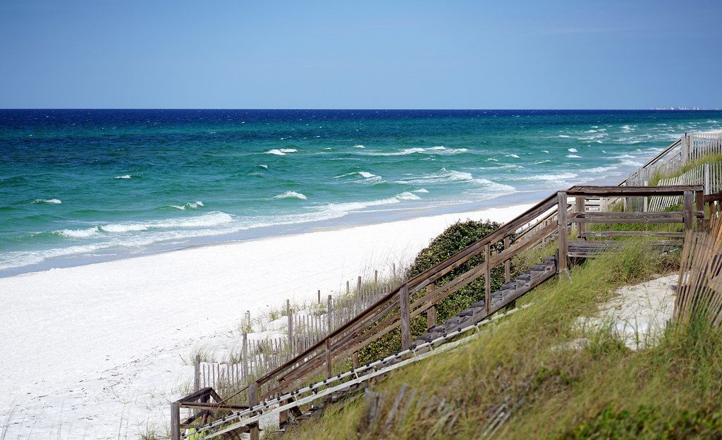Blue Mountain Beach, FL view 1