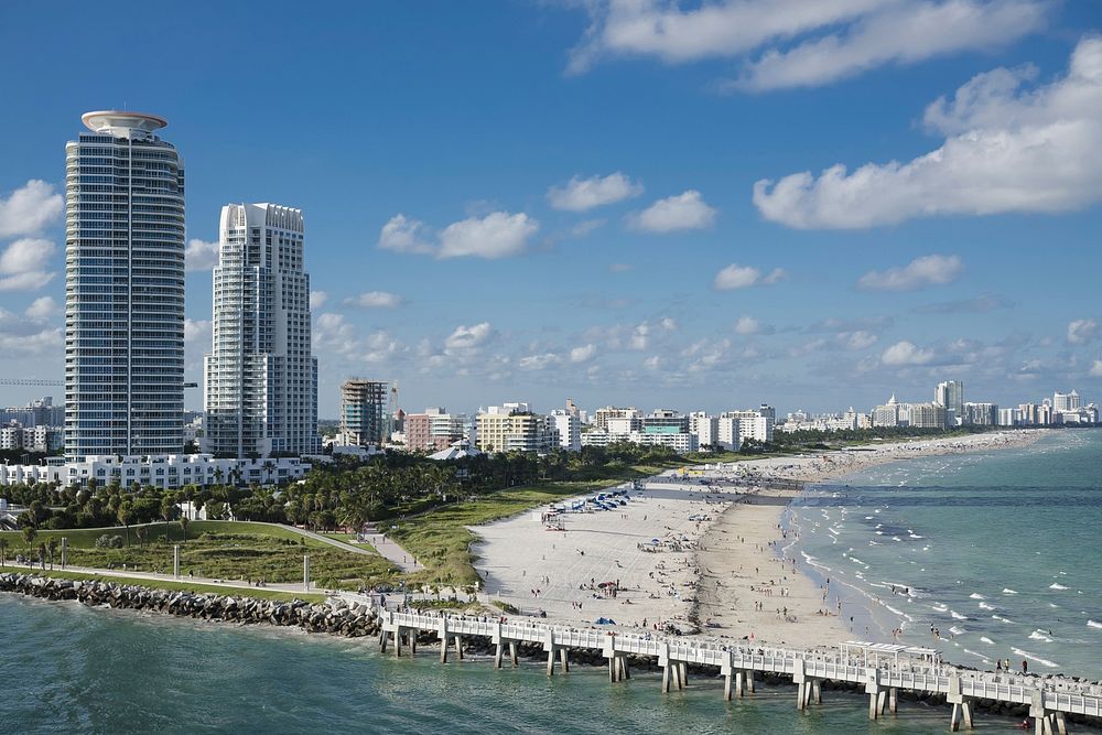 South Pointe Beach, FL view 2