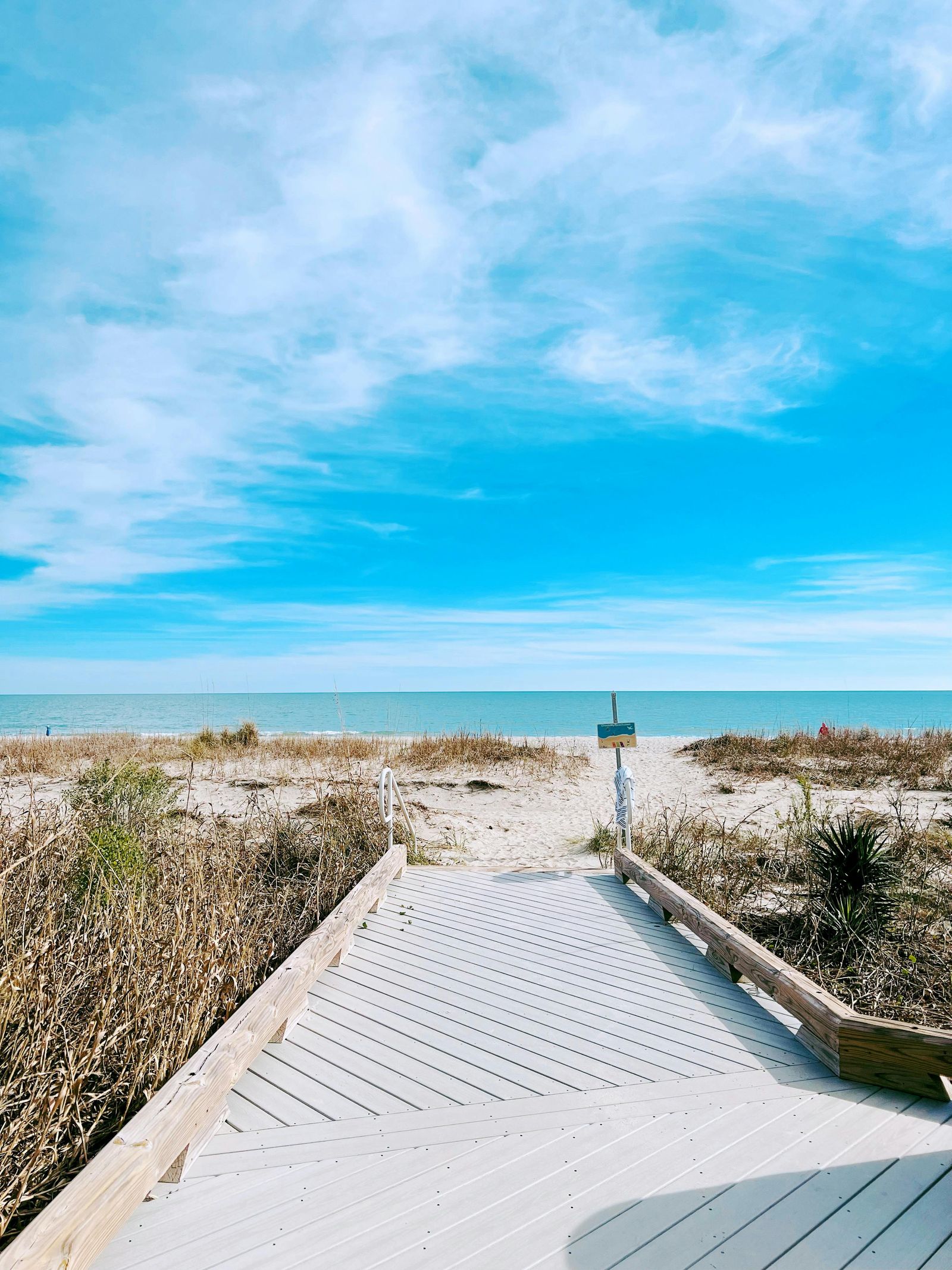 Howard Park Beach, FL view 1