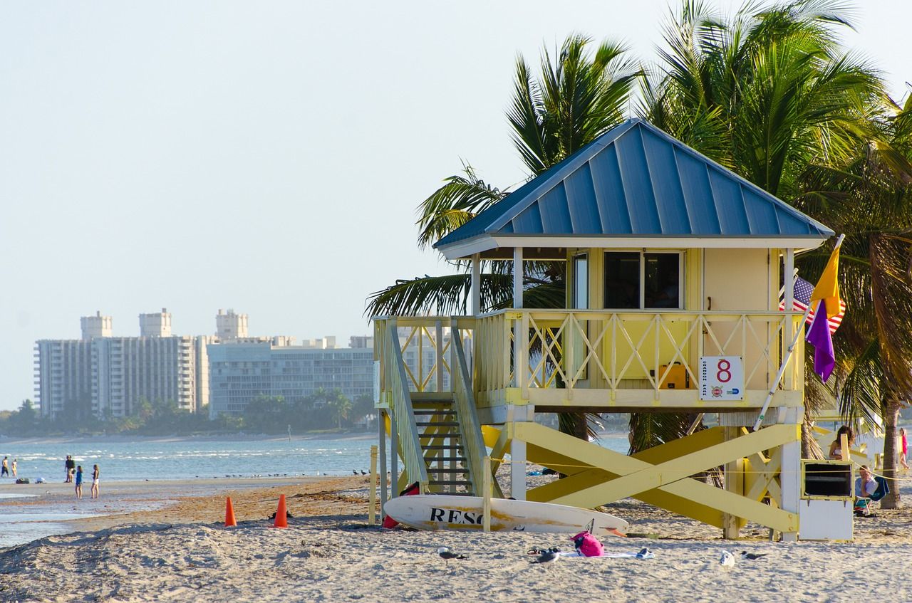 Langdon Beach, FL view 1