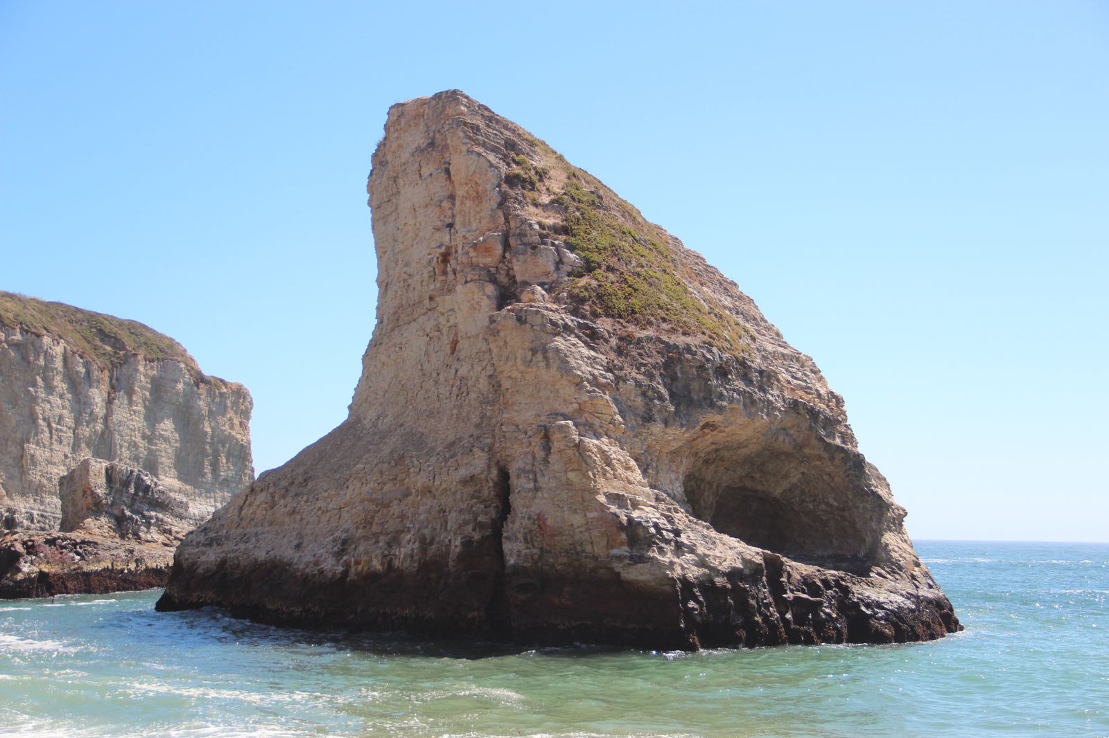 Shark Fin Cove, CA view 2