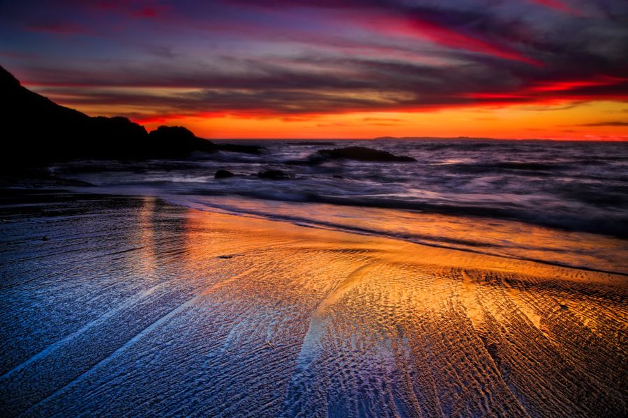Treasure Island Beach, CA view 1