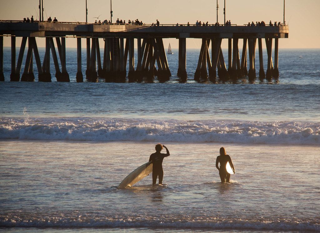 Junipero Beach, CA view 1