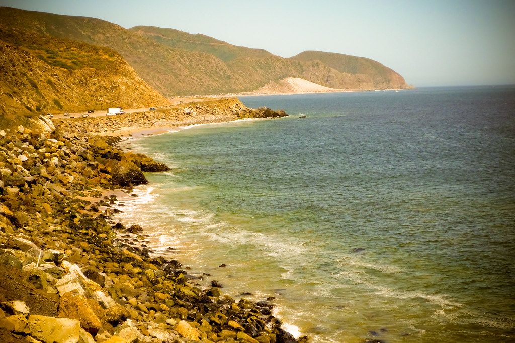 Sycamore Cove Beach, CA