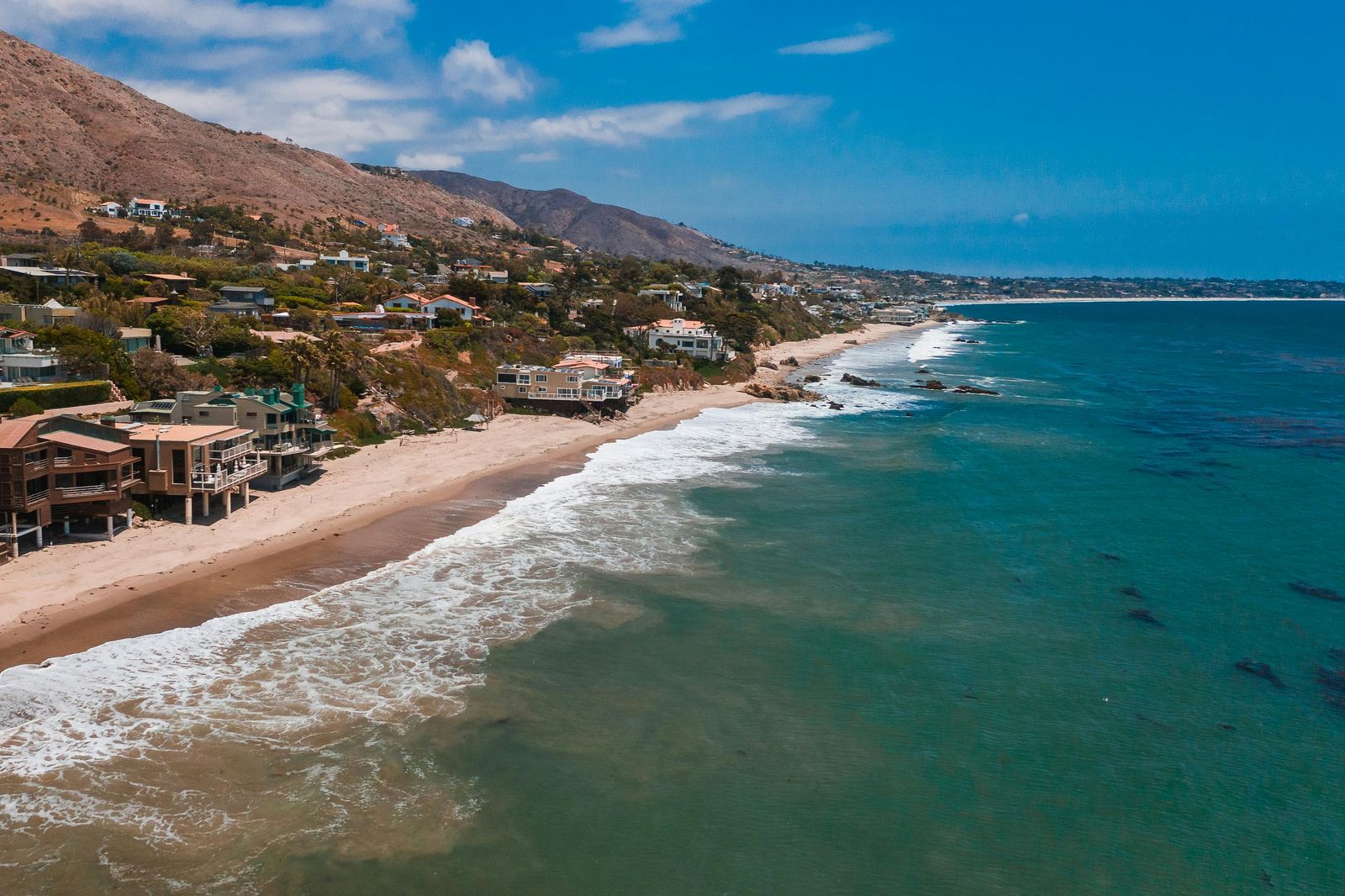 Sycamore Cove Beach, CA view 2