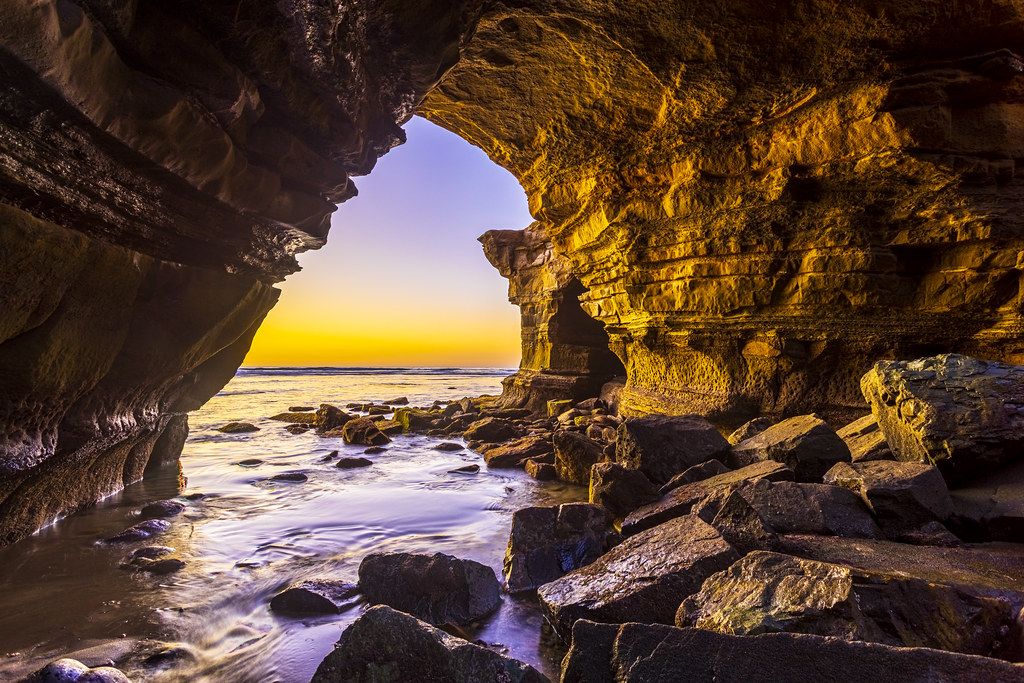Table Rock Beach, CA view 1