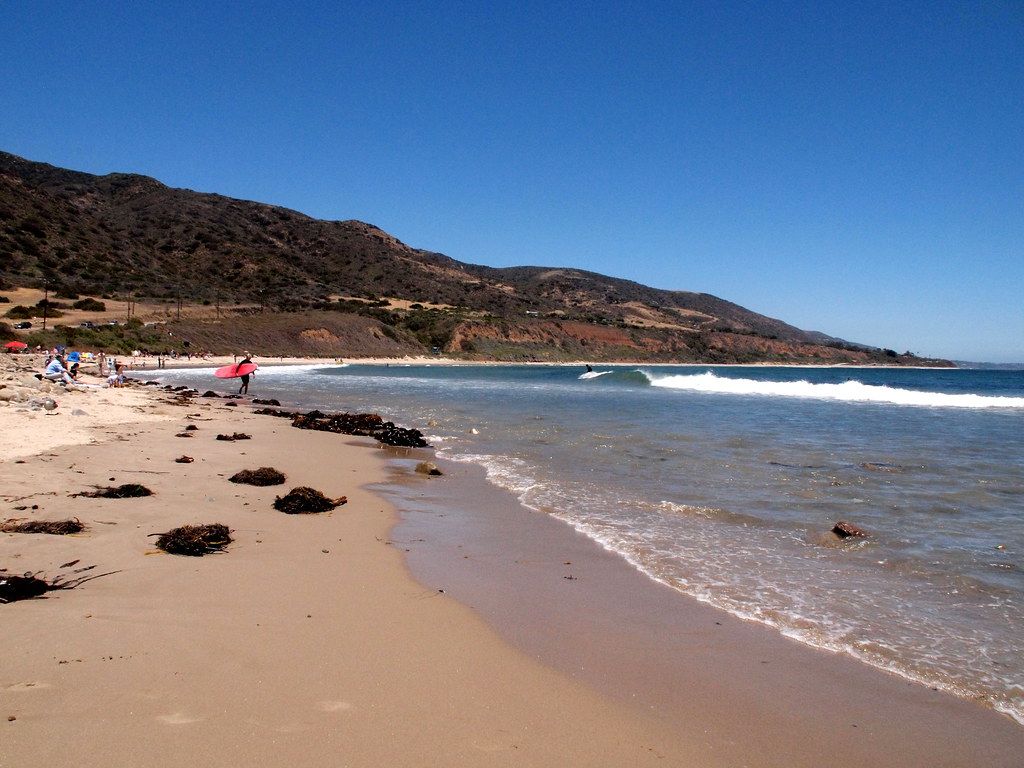 Leo Carrillo State Beach, CA view 2