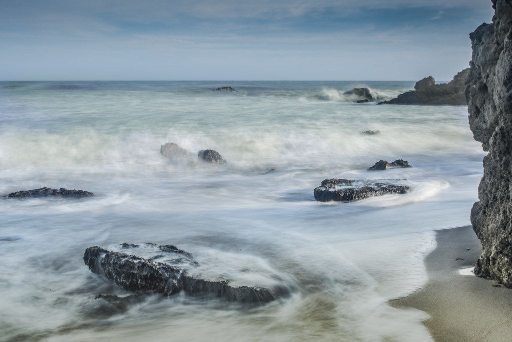 Leo Carrillo State Beach, CA view 1