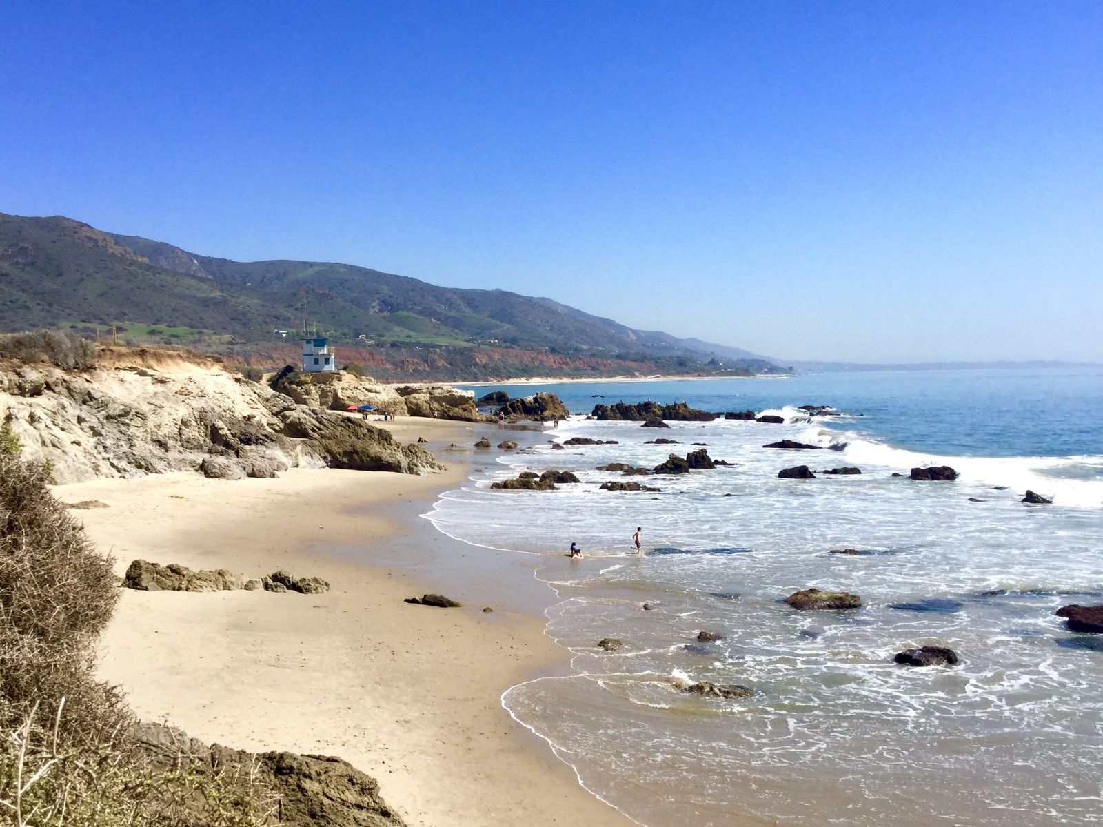 Leo Carrillo State Beach, CA