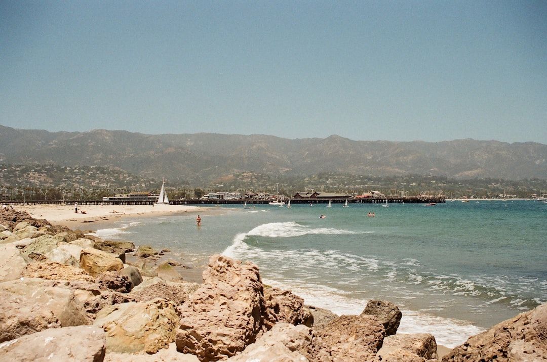 Port Hueneme Beach Park, CA view 2