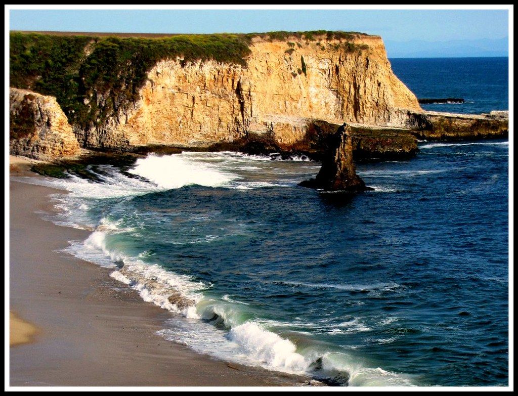 Davenport Beach, CA view 2