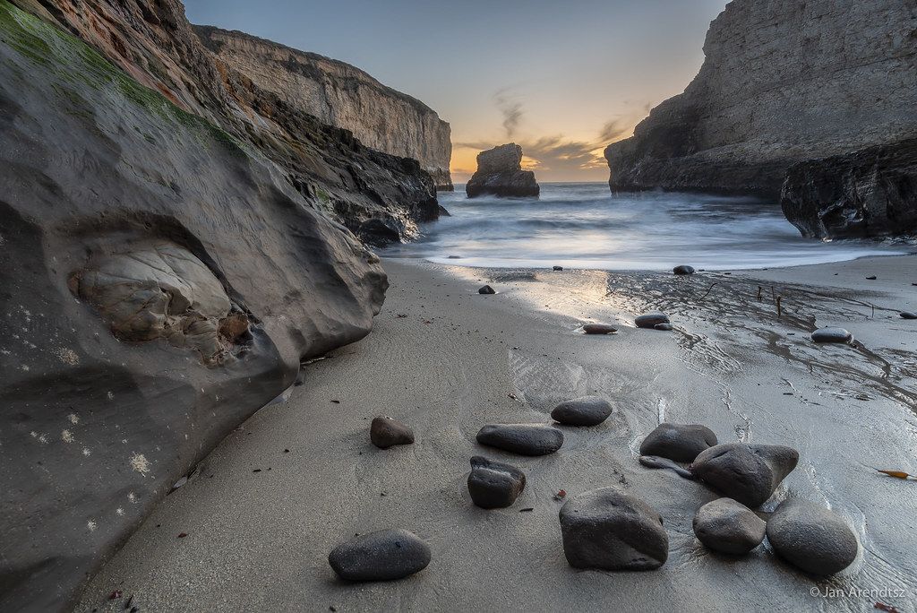 Davenport Beach, CA view 1