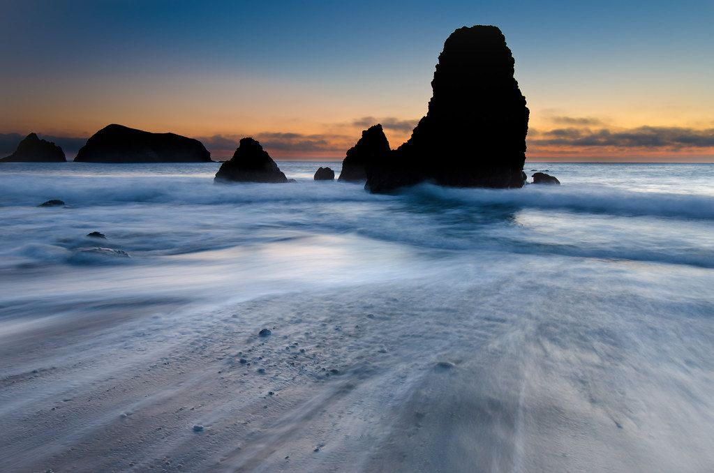 Rodeo Beach, CA view 1