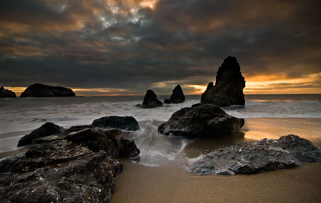 Rodeo Beach, CA view 2