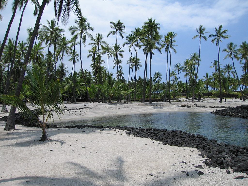 Island of Hawai'i, HI view 1