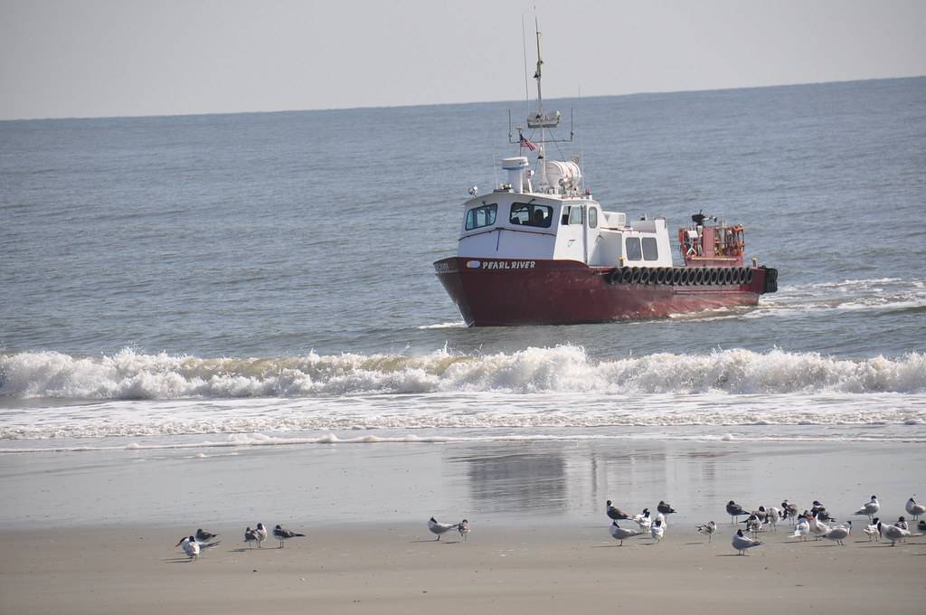 Tybee Island, GA view 2