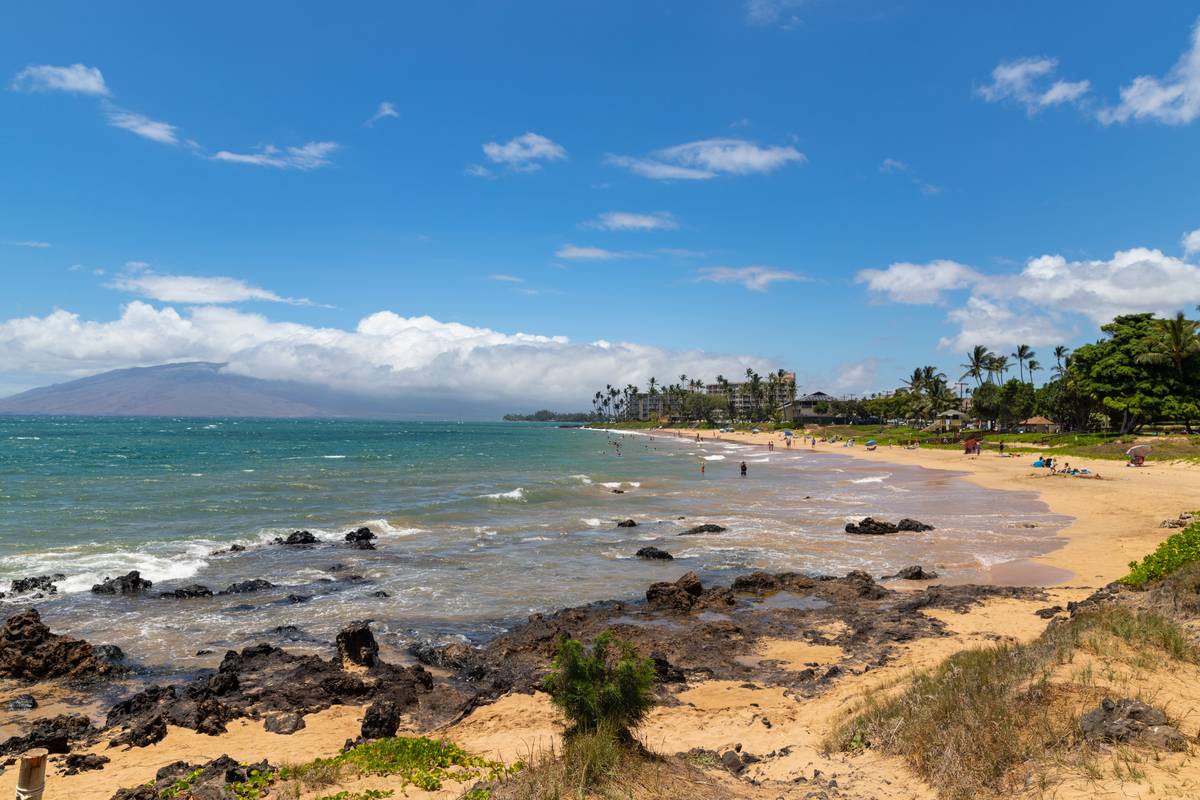 Kamaole Beach Park II, HI