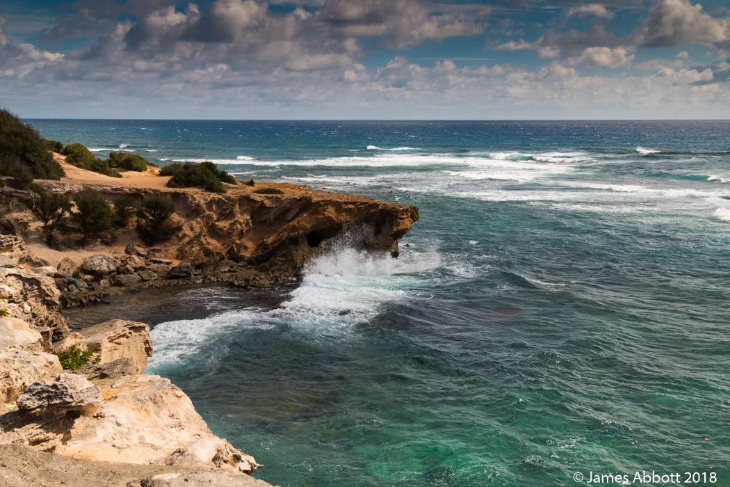 Shipwreck Beach, HI view 1