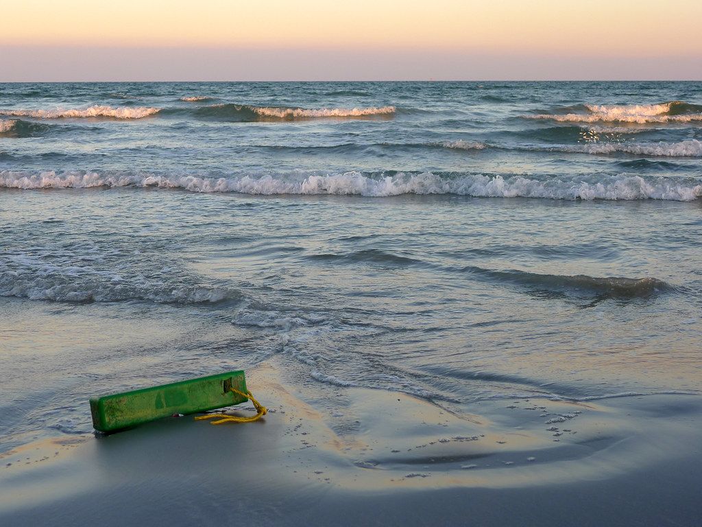 Port Aransas Beach, TX view 2