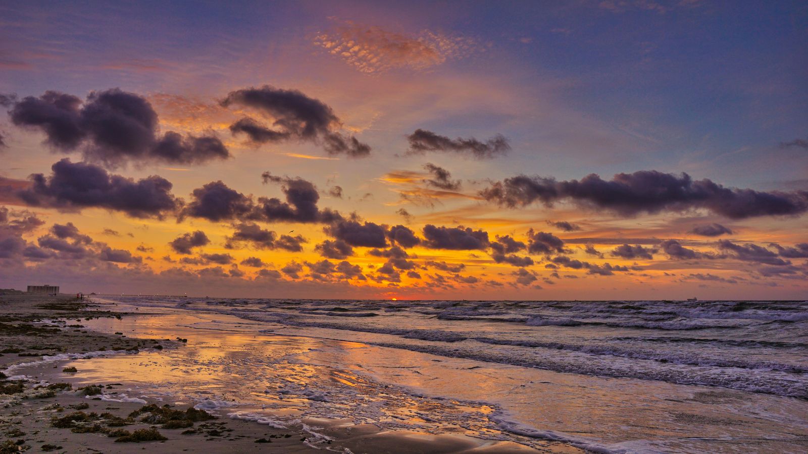 Port Aransas Beach, TX view 1