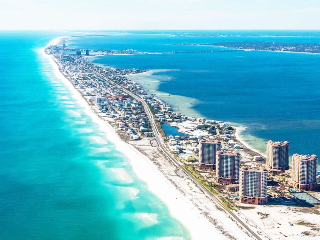 Pensacola Beach Crosswalk, AL