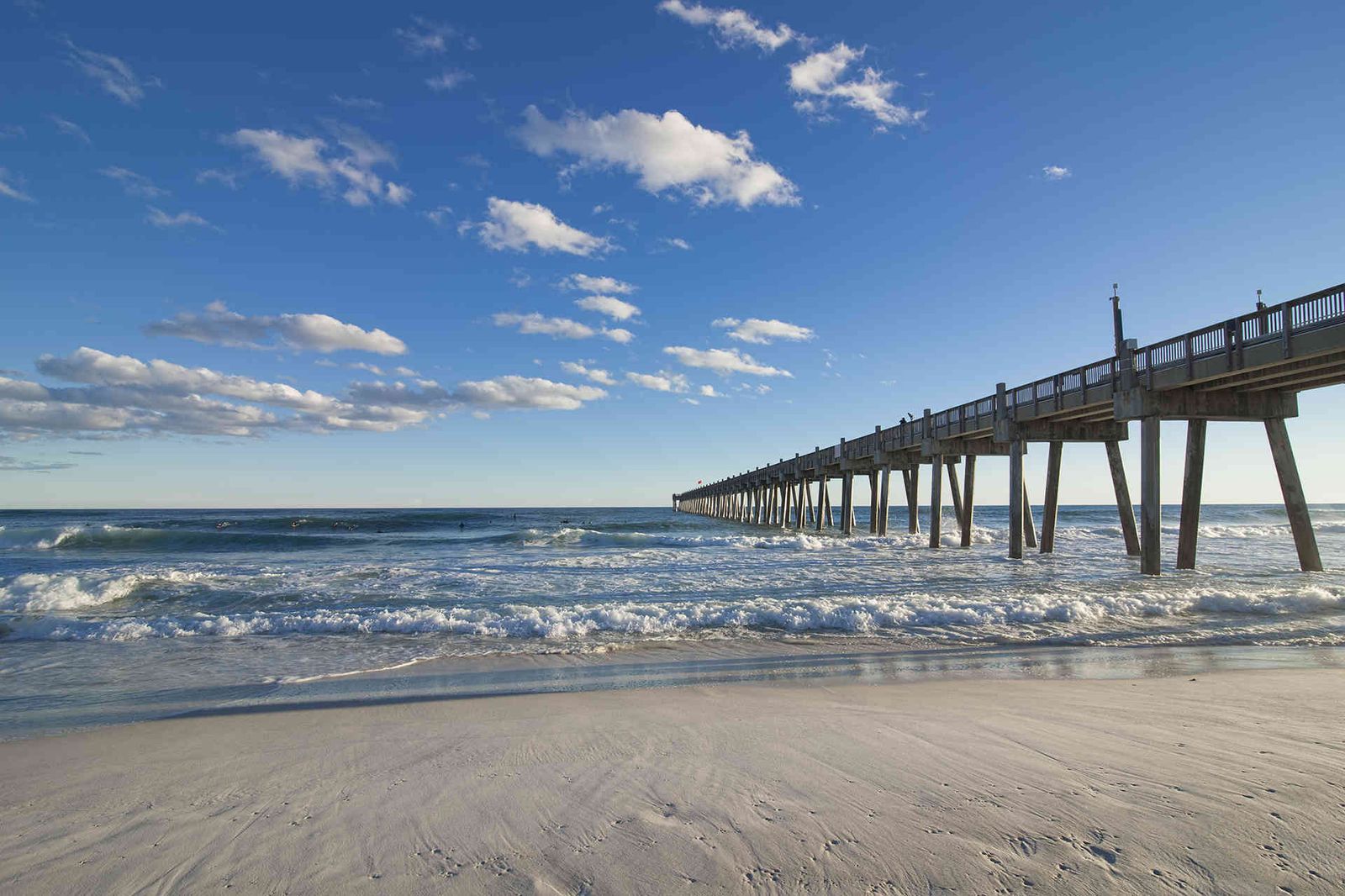 Pensacola Beach Crosswalk, AL view 1