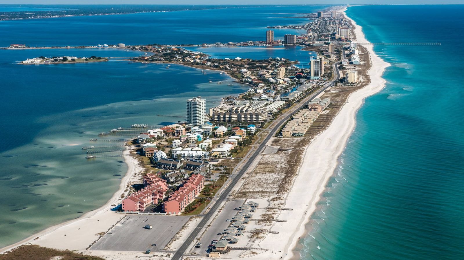 Pensacola Beach Crosswalk, AL view 2