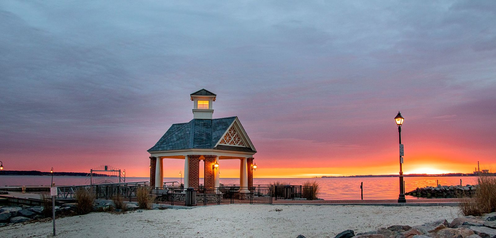 Yorktown Beach, VA view 2