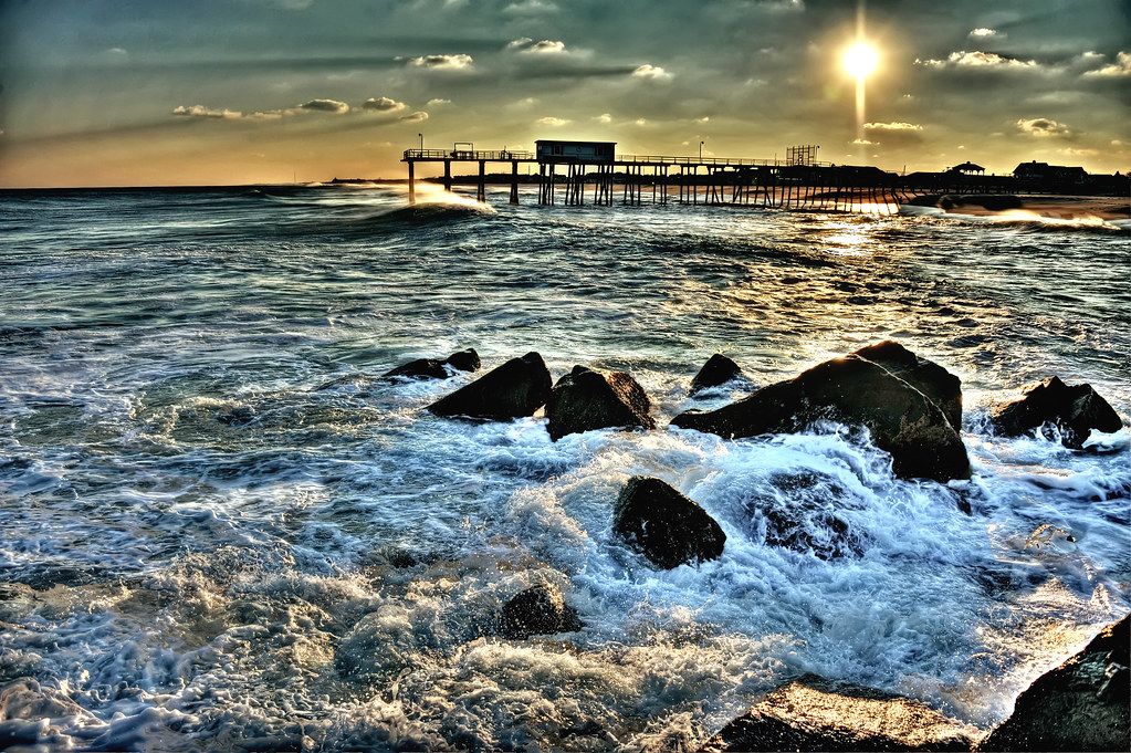 Belmar Beach, NJ