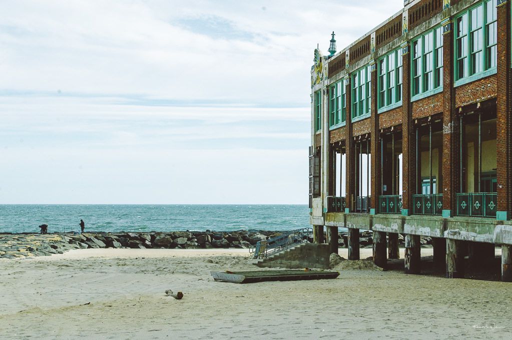 Asbury Park Beach, NJ view 1