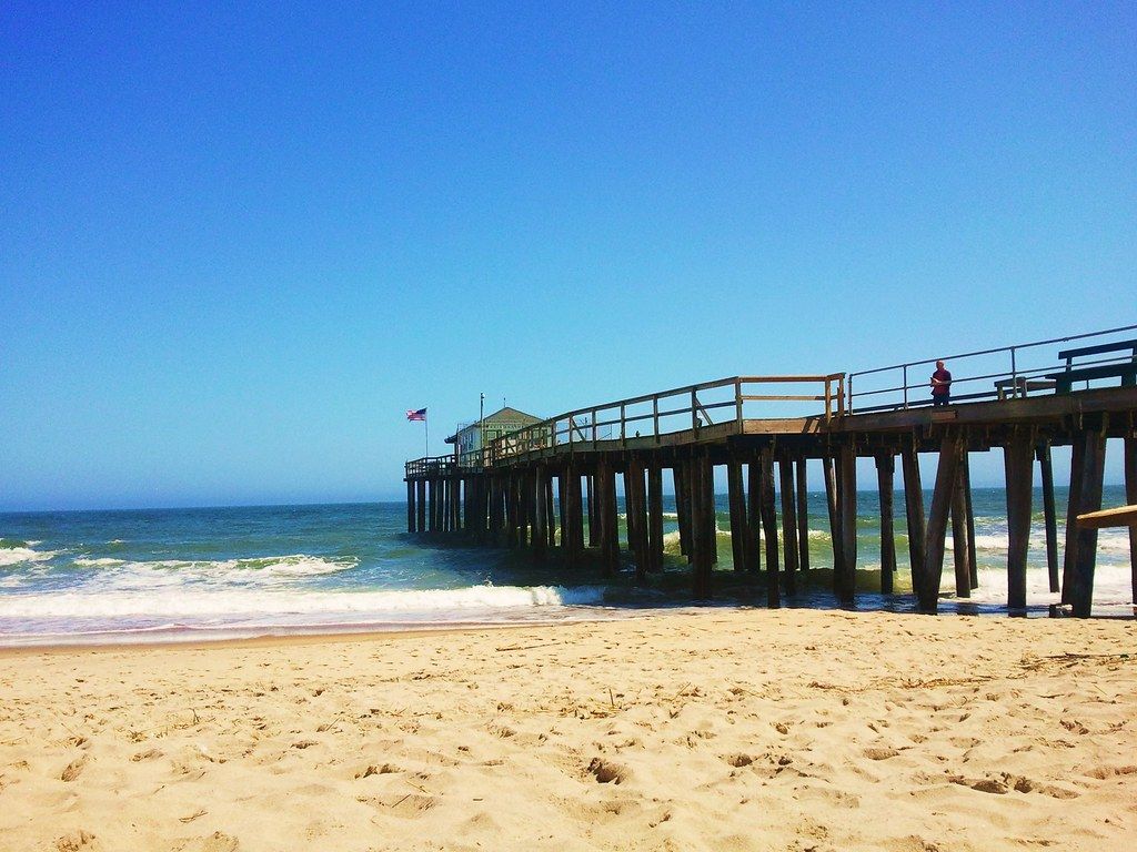 Ocean Grove Beach, NJ view 2