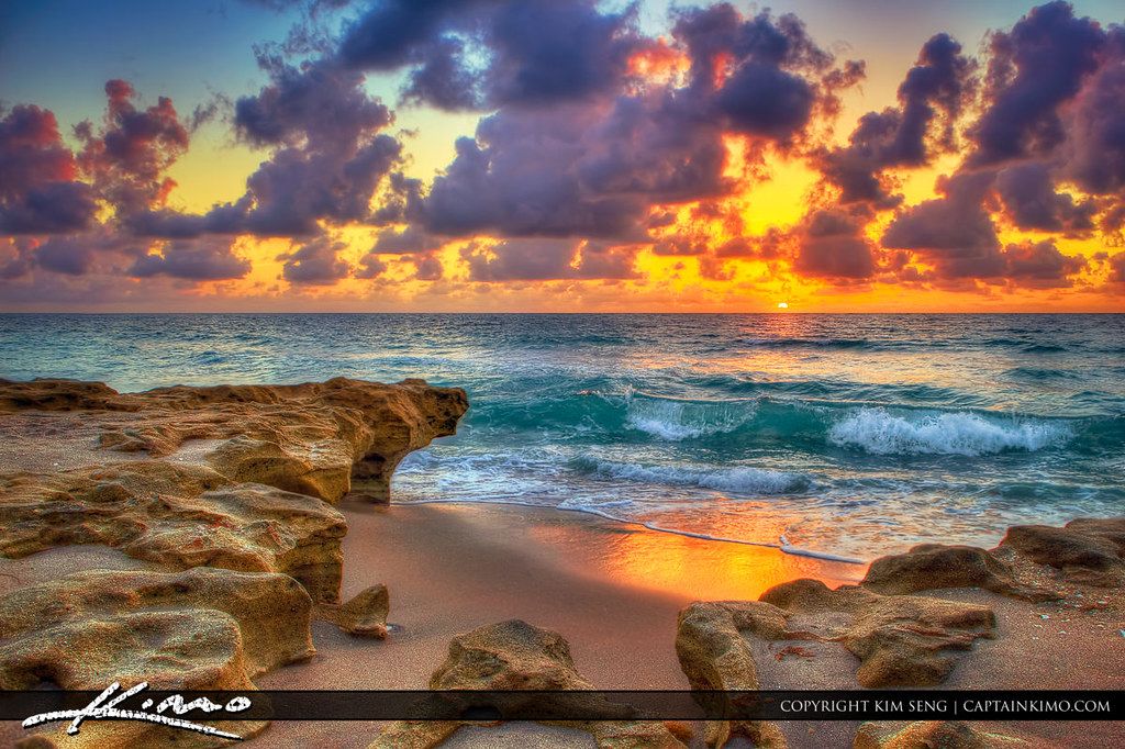 Jupiter Beach, FL view 1