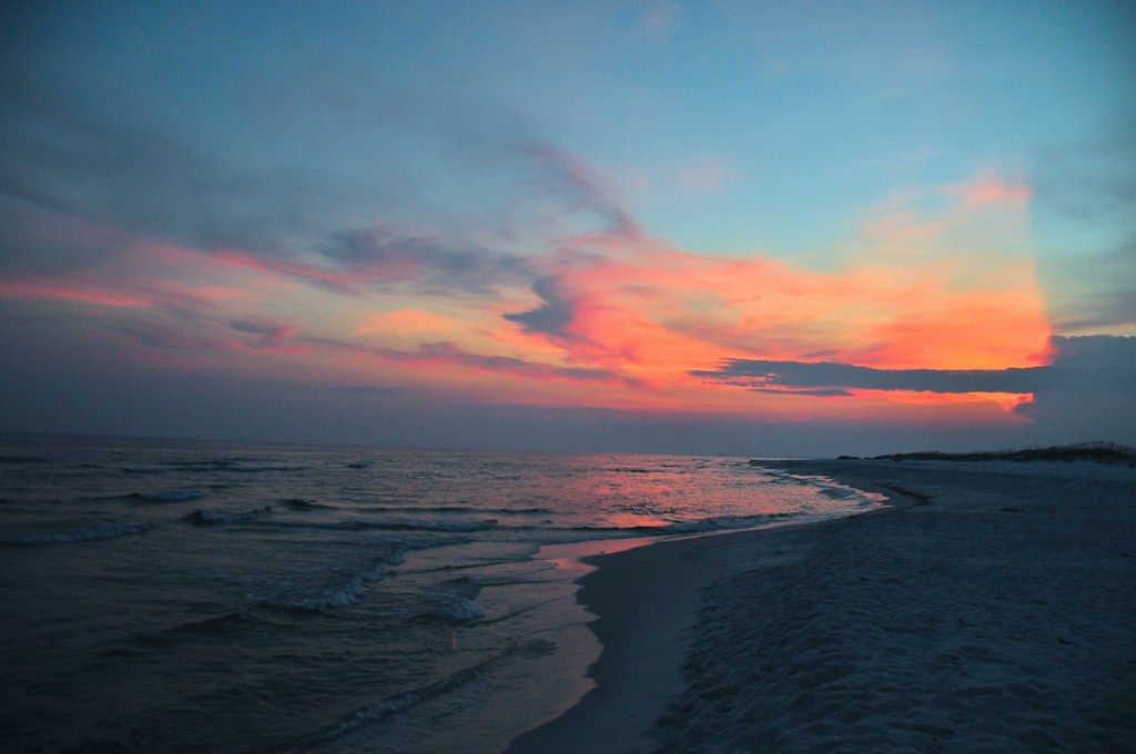 Gulf Islands National Seashore, FL view 1