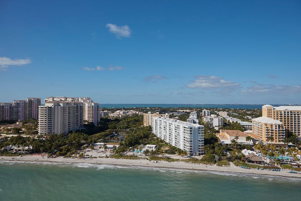 Key Biscayne Beach, FL view 2