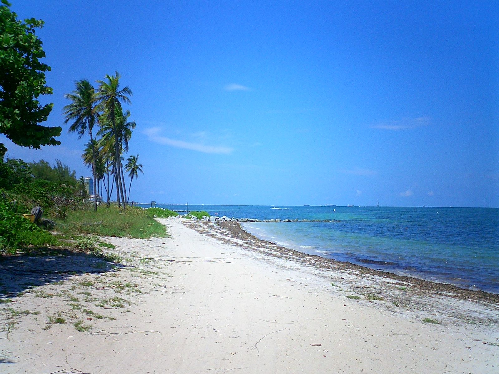 Key Biscayne Beach, FL view 1