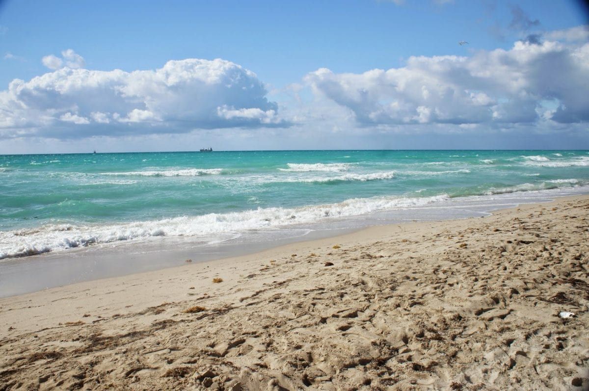 Gandy Beach, FL view 1