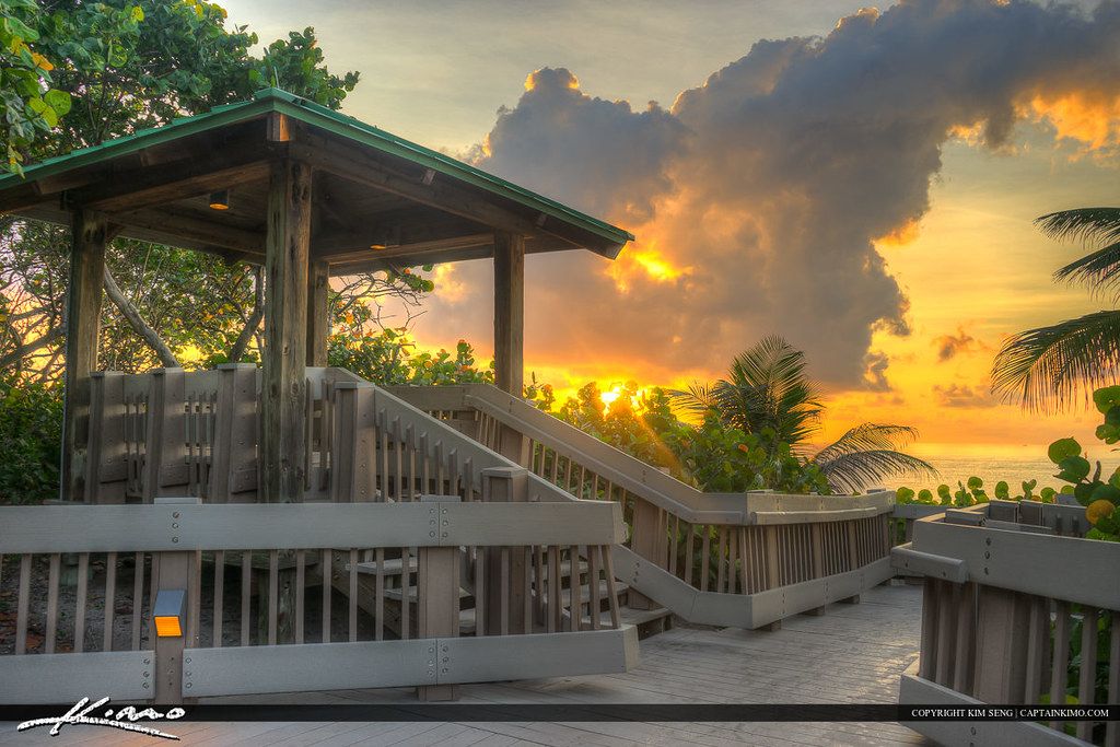Sunset Beach Pavilion, FL view 1