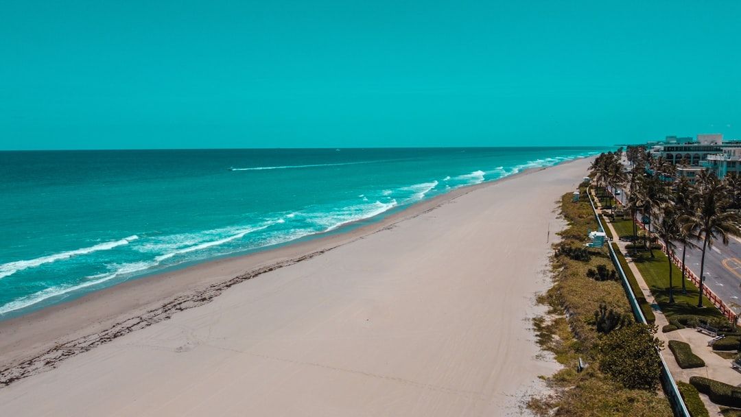 Ben T Davis Beach, FL view 2