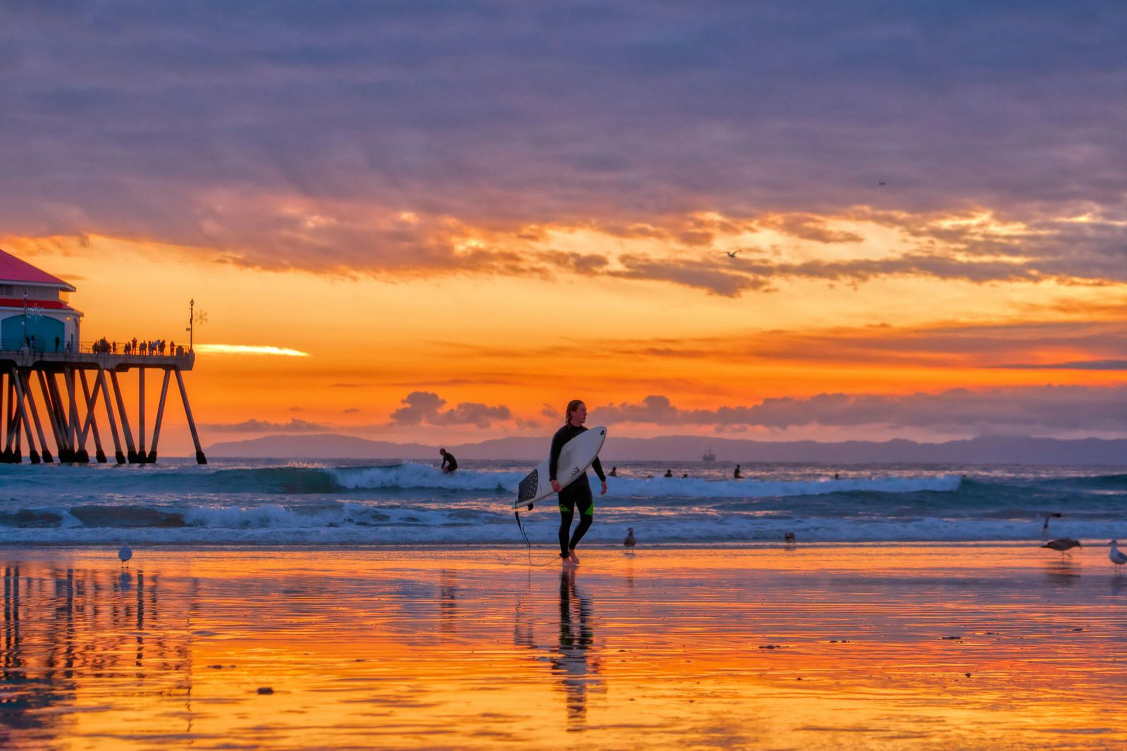 Huntington Beach, California, CA view 1