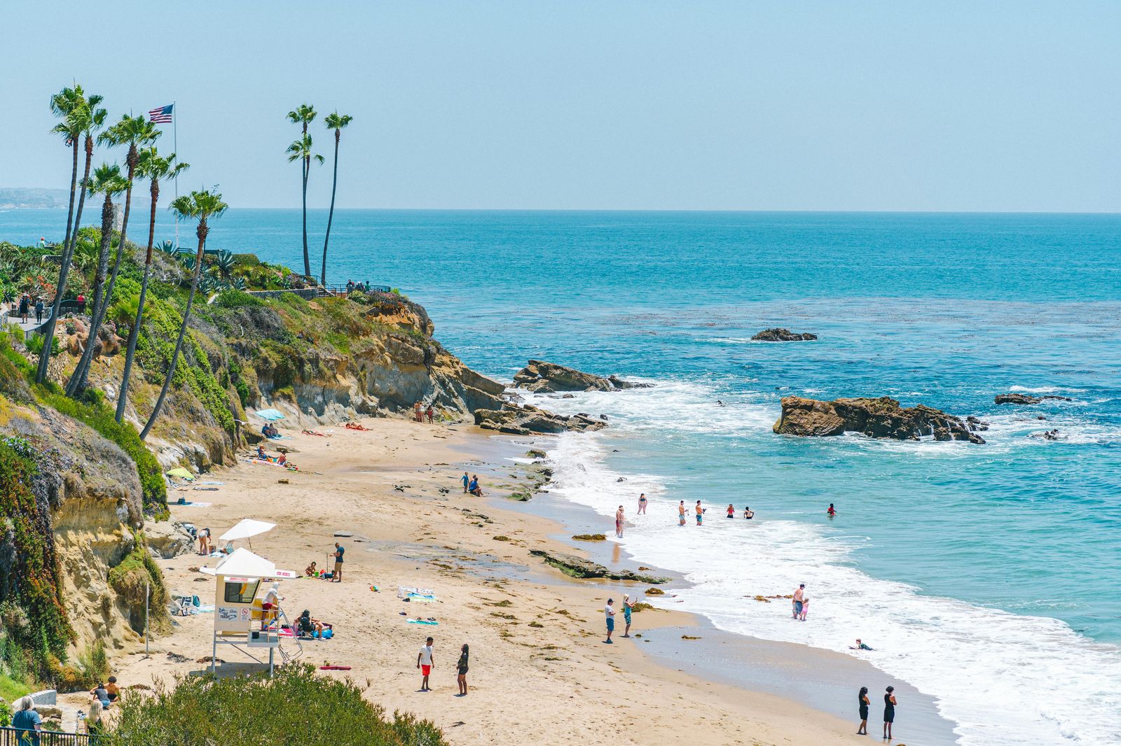 Diver's Cove, Laguna Beach, California, USA., CA