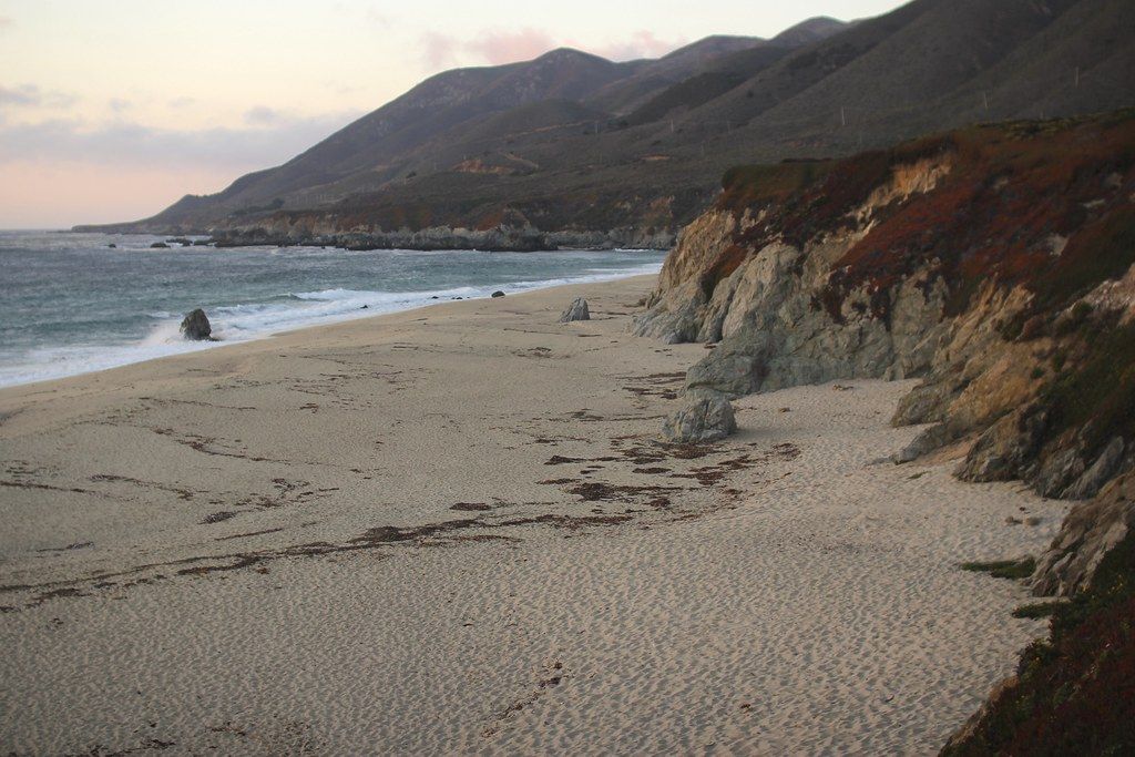 Garrapata Beach, CA view 1