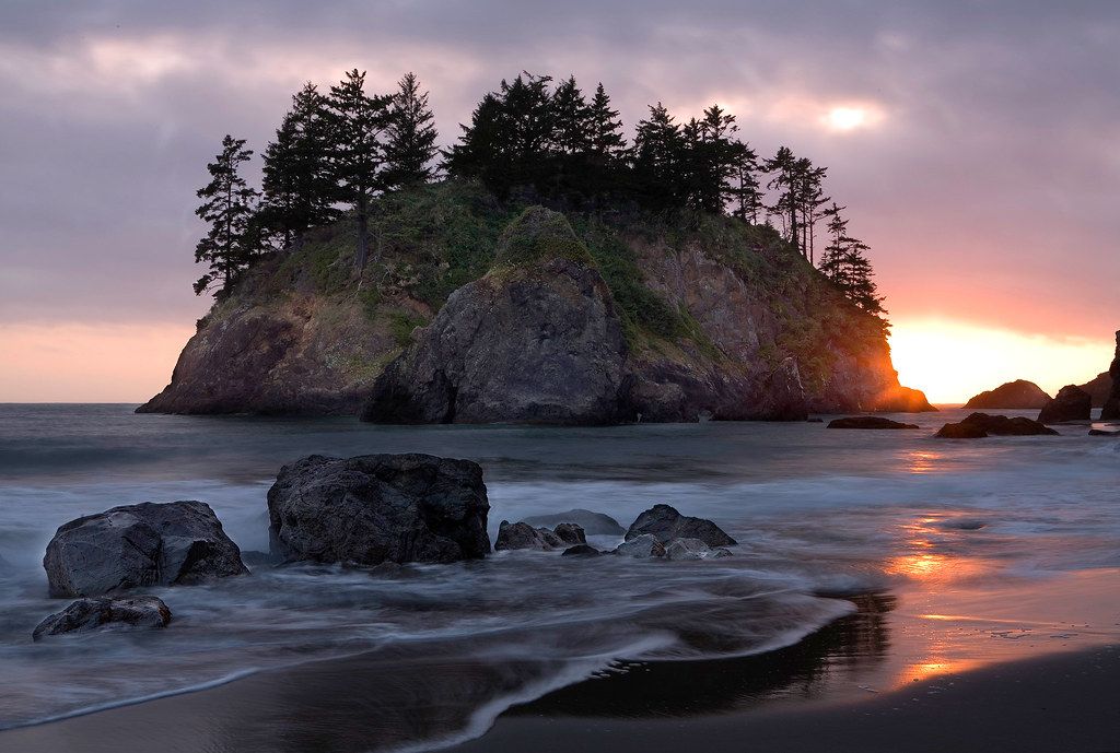 College Cove Beach, CA view 1