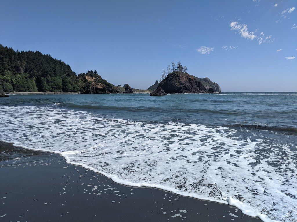 College Cove Beach, CA
